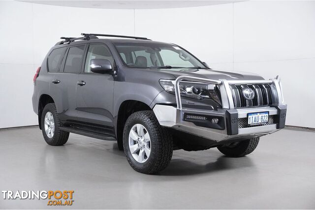 2017 TOYOTA LANDCRUISER GXL (4X4) GDJ150R MY17 WAGON