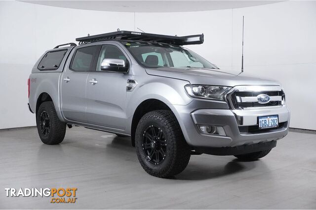 2016 FORD RANGER XLT 3.2 (4X4) PX MKII DOUBLE CAB PICK UP