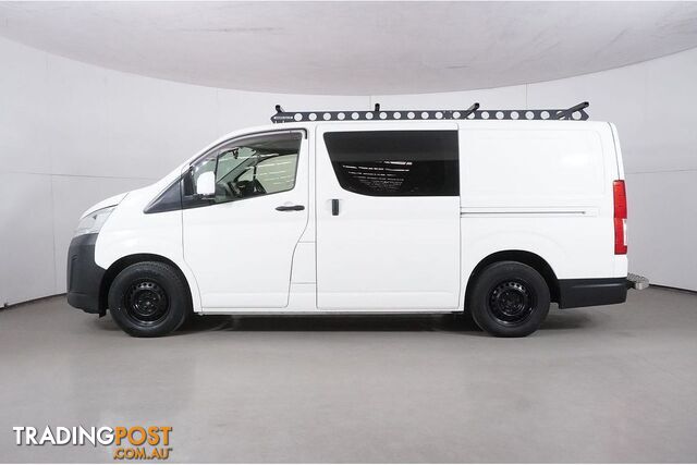 2021 TOYOTA HIACE LWB GDH300R VAN