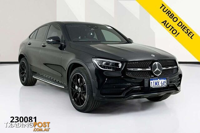 2022 MERCEDES-BENZ GLC 300 4MATIC C253 MY22 4D COUPE