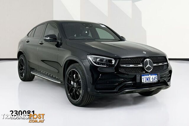 2022 MERCEDES-BENZ GLC 300 4MATIC C253 MY22 4D COUPE