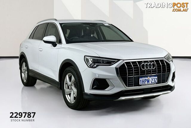 2022 AUDI Q3 35 TFSI F3 MY22 4D WAGON