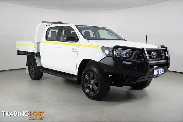 2023 TOYOTA HILUX SR (4X4) GUN126R DOUBLE CAB CHASSIS