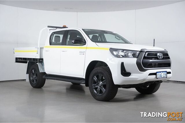 2023 TOYOTA HILUX SR (4X4) GUN126R DOUBLE CAB CHASSIS