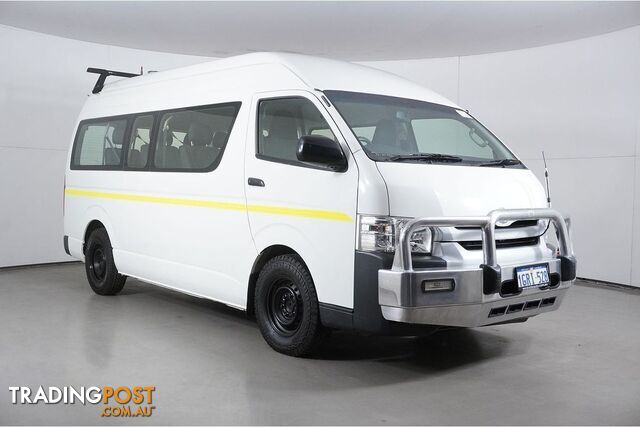 2018 TOYOTA HIACE COMMUTER KDH223R MY16 BUS