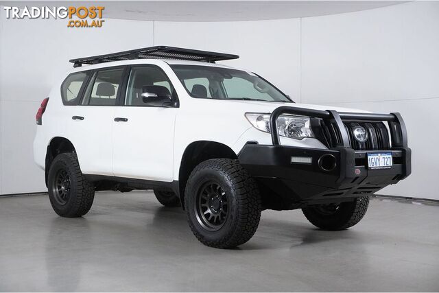 2019 TOYOTA LANDCRUISER GX 7 SEAT (4X4) GDJ150R MY18 WAGON