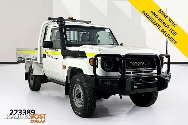 2023 TOYOTA LANDCRUISER LC79 WORKMATE VDJL79R C/CHAS