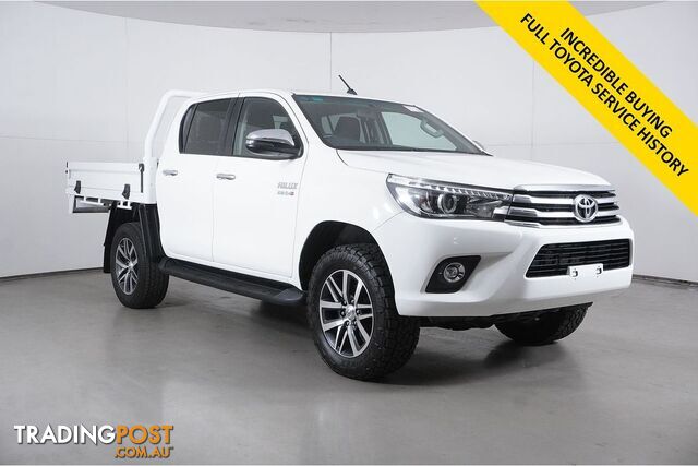 2018 TOYOTA HILUX SR5 (4X4) GUN126R MY17 DUAL CAB UTILITY