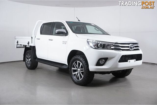 2018 TOYOTA HILUX SR5 (4X4) GUN126R MY17 DUAL CAB UTILITY