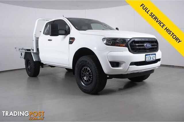 2019 FORD RANGER XL 3.2 (4X4) PX MKIII MY19 SUPER CAB CHASSIS