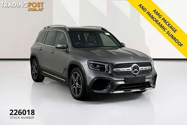2022 MERCEDES-BENZ GLB 200 X247 MY22 4D WAGON