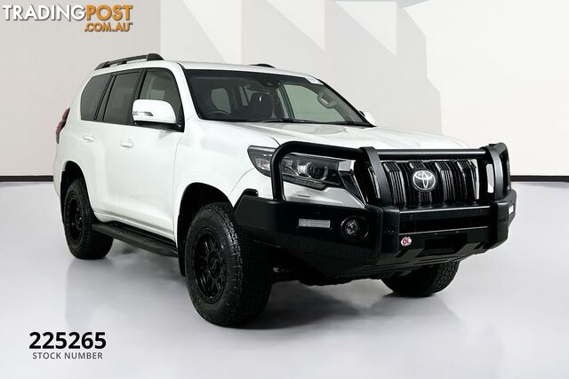 2021 TOYOTA LANDCRUISER GXL GDJ150R 4D WAGON