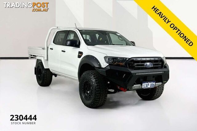 2020 FORD RANGER XL 3.2 (4X4) PX MKIII MY20.75 DOUBLE C/CHAS