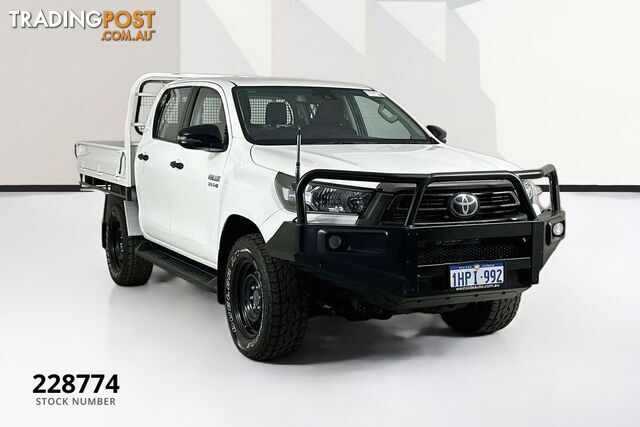 2022 TOYOTA HILUX SR (4X4) GUN126R DOUBLE C/CHAS