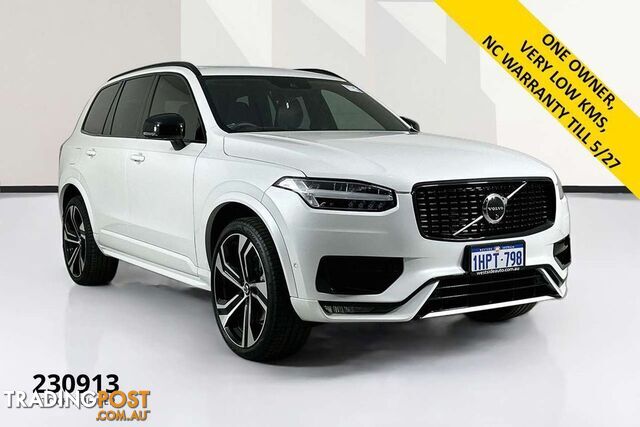 2022 VOLVO XC90 B6 R-DESIGN MHEV 256 MY22 4D WAGON