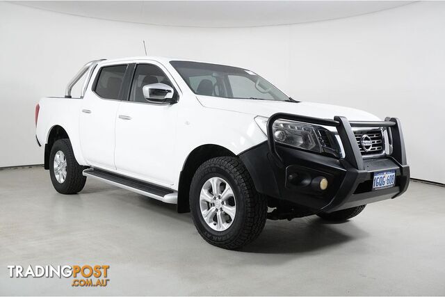 2018 NISSAN NAVARA ST (4X2) D23 SERIES II DUAL CAB UTILITY