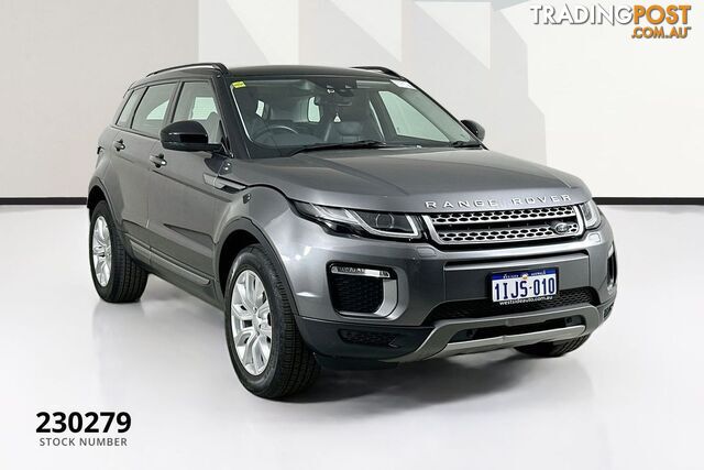 2017 RANGE ROVER TD4 150 SE LV MY17 5D WAGON