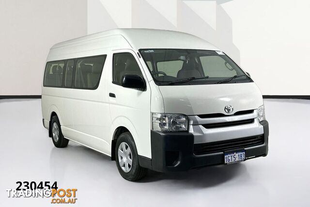 2019 TOYOTA HIACE COMMUTER KDH223R MY16 BUS