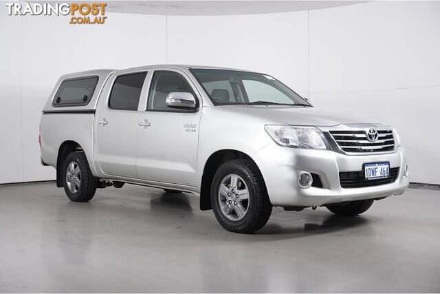 2012 TOYOTA HILUX SR5 GGN15R MY12 DUAL CAB PICK-UP