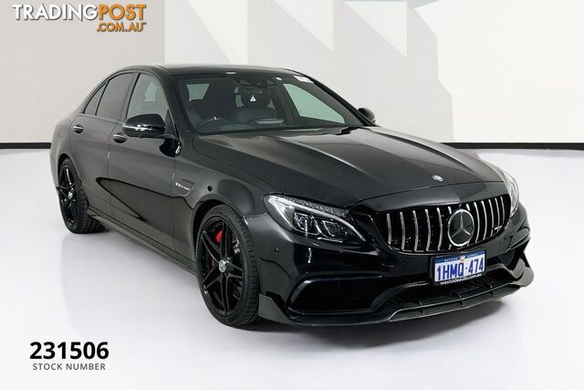 2015 MERCEDES-BENZ C 63 S 205 MY16 4D SEDAN