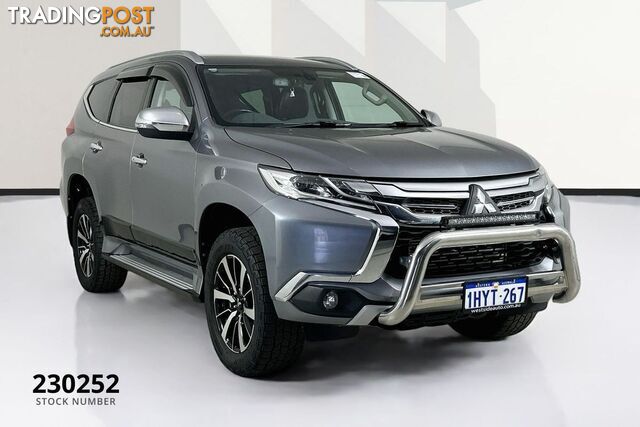 2017 MITSUBISHI PAJERO GLS (4X4) 7 SEAT MY17 4D WAGON