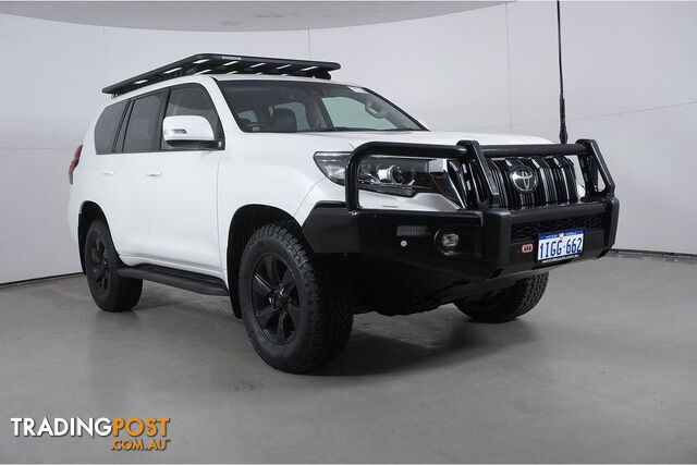 2019 TOYOTA LANDCRUISER GXL (PREM INT) (4X4) GDJ150R MY18 WAGON