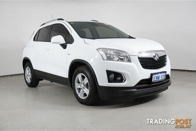 2013 HOLDEN TRAX LS TJ WAGON