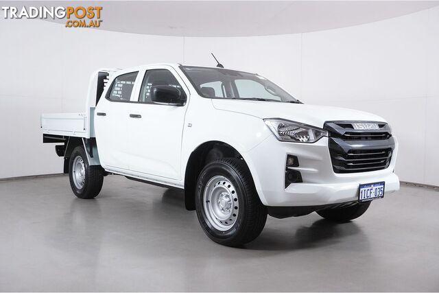 2023 ISUZU D-MAX SX (4X4) RG1 MY23 CREW CAB UTILITY