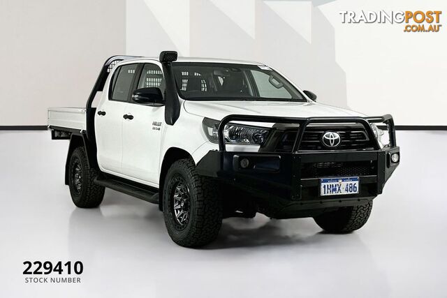 2022 TOYOTA HILUX SR (4X4) GUN126R DOUBLE C/CHAS