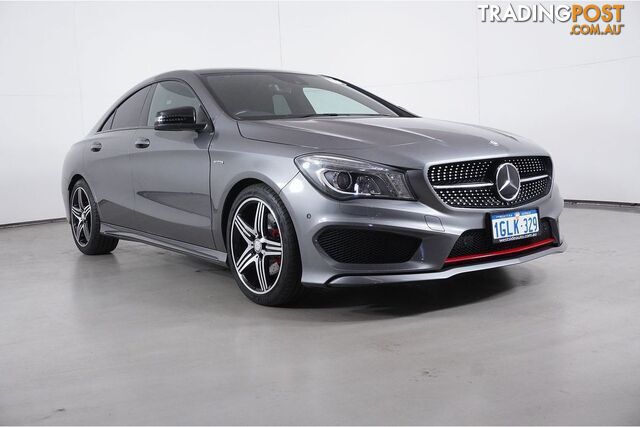2014 MERCEDES BENZ 4MATIC 117 COUPE