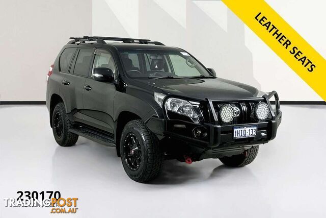 2014 TOYOTA LANDCRUISER PRADO GXL (4X4) KDJ150R MY14 4D WAGON
