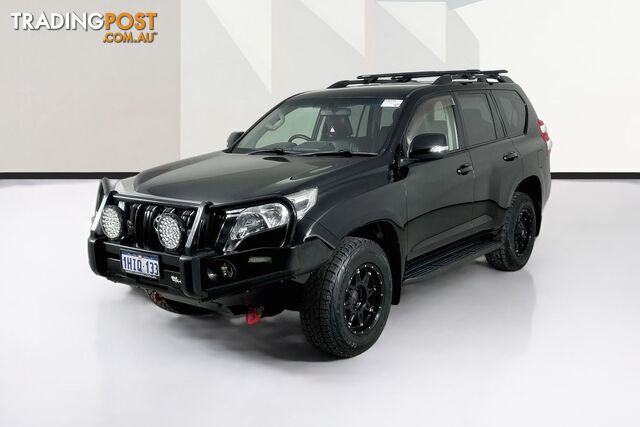 2014 TOYOTA LANDCRUISER PRADO GXL (4X4) KDJ150R MY14 4D WAGON - photo 4 of 30