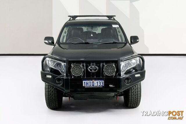 2014 TOYOTA LANDCRUISER PRADO GXL (4X4) KDJ150R MY14 4D WAGON - photo 2 of 30