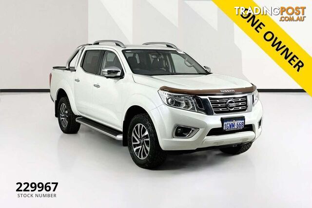 2019 NISSAN NAVARA ST-X (4X2) D23 SERIES III MY18 DUAL CAB P/UP