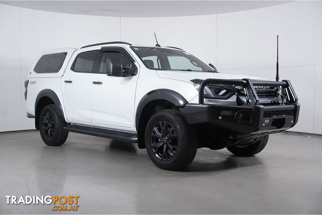 2023 ISUZU D-MAX X-TERRAIN (4X4) RG1 MY23 CREW CAB UTILITY