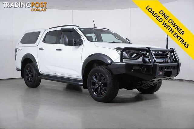 2023 ISUZU D-MAX X-TERRAIN (4X4) RG1 MY23 CREW CAB UTILITY