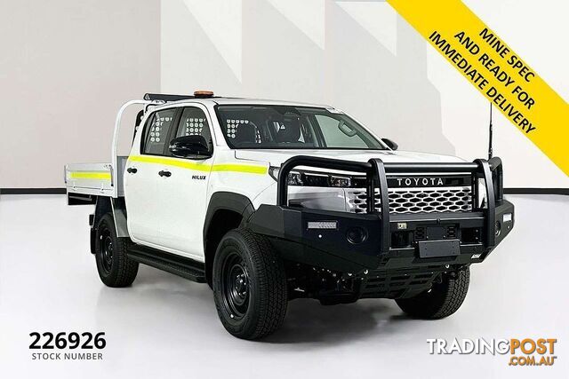 2026 TOYOTA HILUX SR 48V (4X4) GUN227R DOUBLE C/CHAS