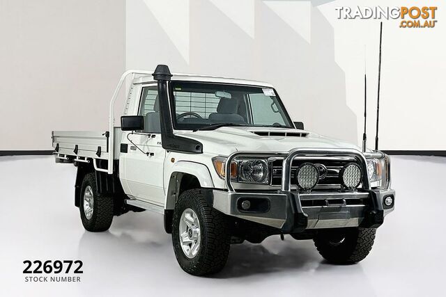 2021 TOYOTA LANDCRUISER GXL VDJ79R C/CHAS
