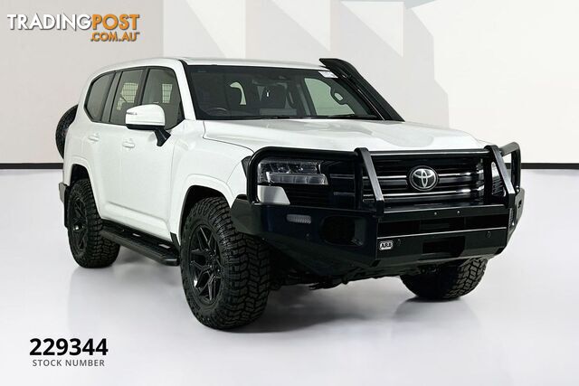 2023 TOYOTA LANDCRUISER LC300 GX (4X4) FJA300R 4D WAGON