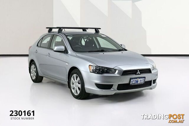 2013 MITSUBISHI LANCER ES SPORTBACK CJ MY13 5D HATCHBACK