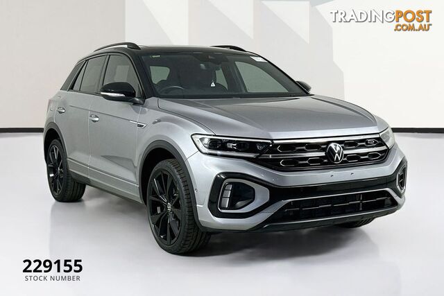 2023 VOLKSWAGEN T-ROC 140TSI R-LINE (RESTRICTED FTR) D1 MY23 UPDATE 4D WAGON