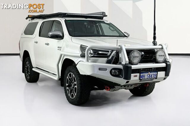 2021 TOYOTA HILUX SR5 PREMIUM INTERIOR (4X4) GUN126R DOUBLE CAB P/UP
