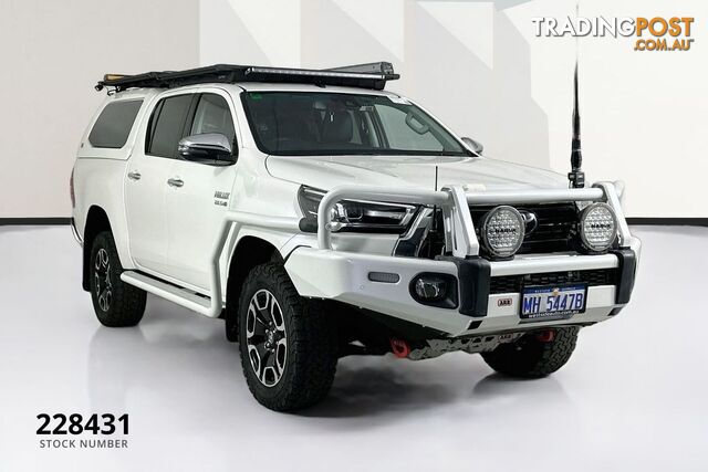 2021 TOYOTA HILUX SR5 PREMIUM INTERIOR (4X4) GUN126R DOUBLE CAB P/UP