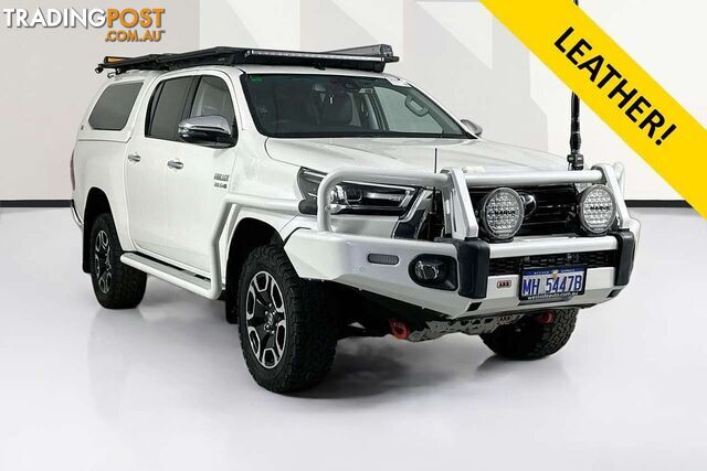 2021 TOYOTA HILUX SR5 PREMIUM INTERIOR (4X4) GUN126R DOUBLE CAB P/UP