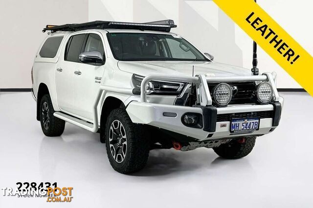 2021 TOYOTA HILUX SR5 PREMIUM INTERIOR (4X4) GUN126R DOUBLE CAB P/UP