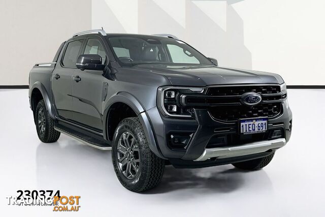 2024 FORD RANGER WILDTRAK 3.0 (4X4) PY MY24 DOUBLE CAB P/UP