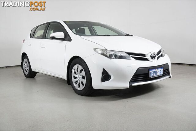 2014 TOYOTA COROLLA ASCENT ZRE182R HATCHBACK