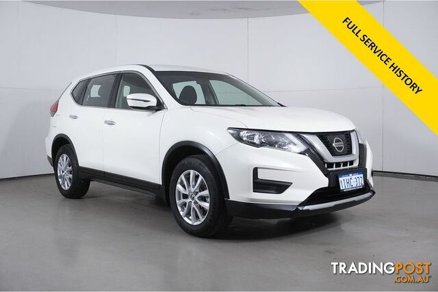 2018 NISSAN X-TRAIL TS (4WD) T32 SERIES 2 WAGON