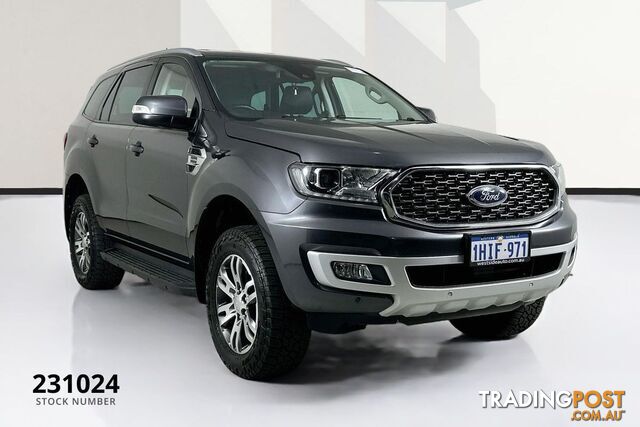2021 FORD EVEREST TREND (4WD) UA II MY21.25 4D WAGON