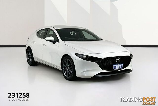 2021 MAZDA MAZDA3 G20 EVOLVE BP 5D HATCHBACK